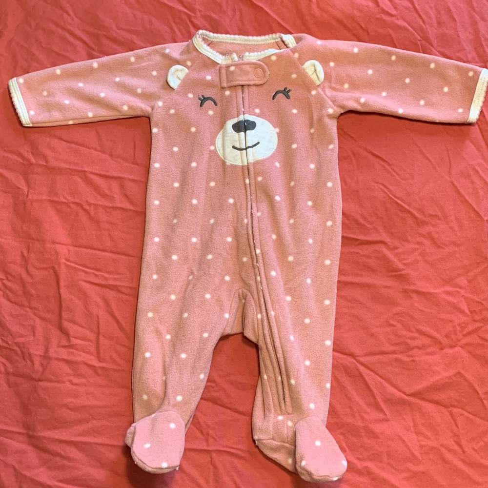 Carter’s Newborn pajamas